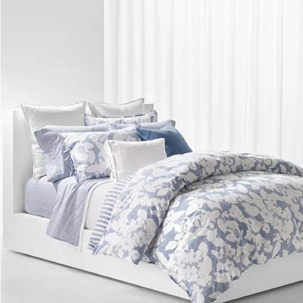 🆕Ralph Lauren WILLA FLORAL
KING DVT SET Duvet Cover Set